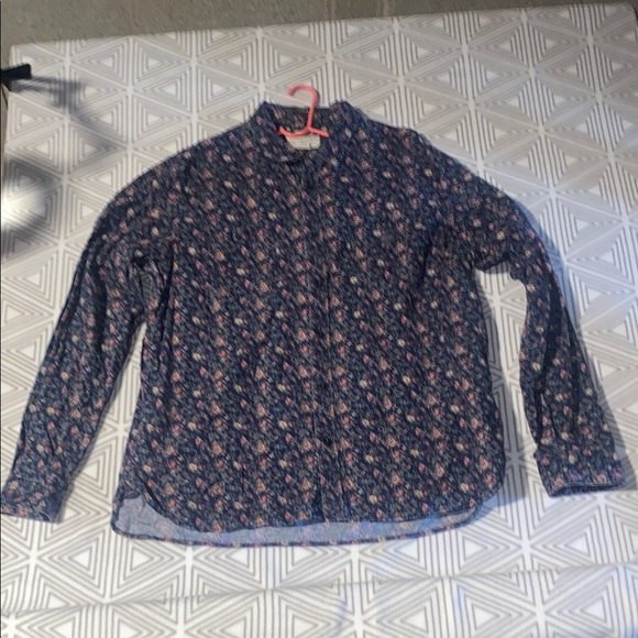 Floral Long Sleeve Blouse - Picture 1 of 6